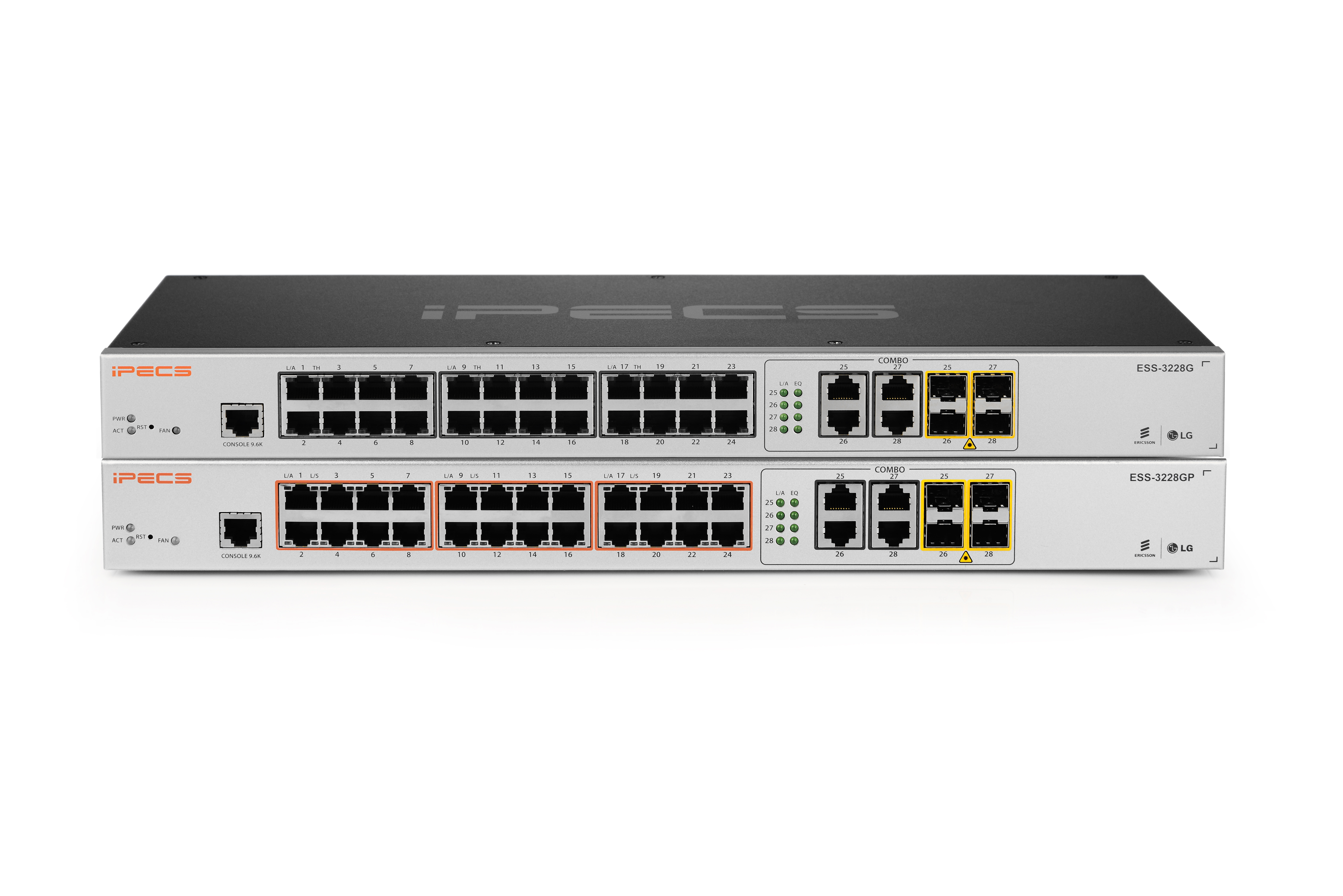 ESS-3200 L2 Security PoE Switch (28 port)