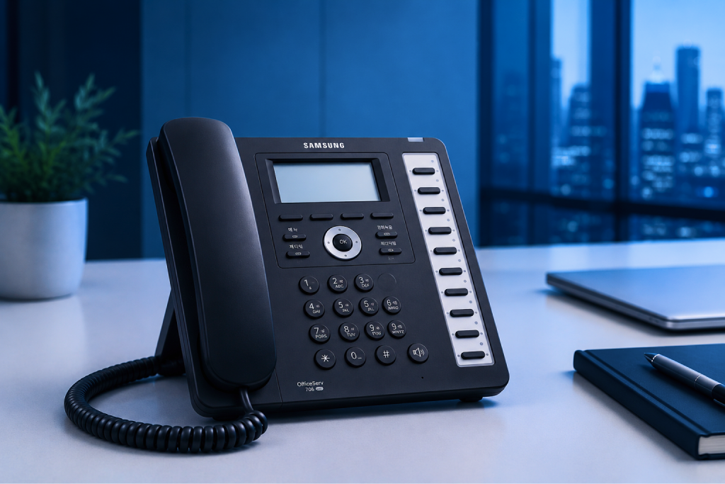 삼성 IP-PBX 업무용 전화기