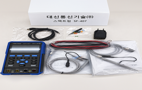 스펙트럼 분석기 OWON,has2307